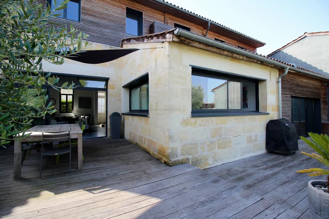 Maison en pierre le bouscat.6